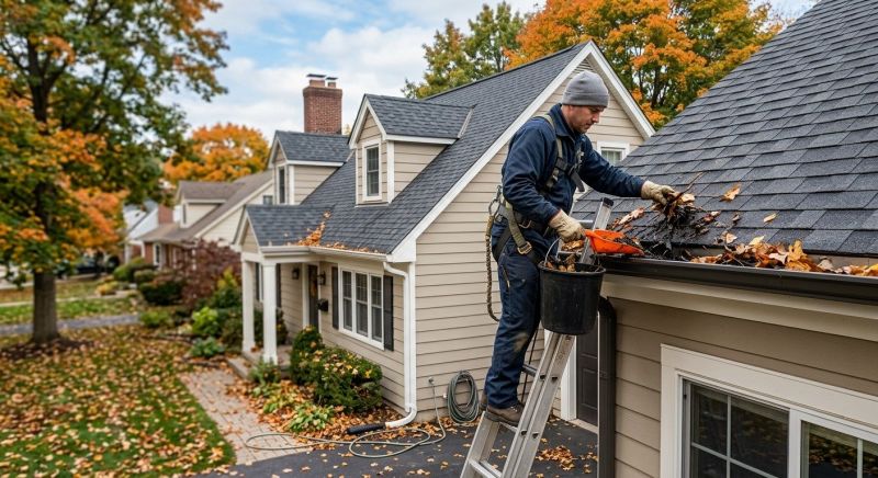 Clogged Gutter Clearing in Richmond, VA