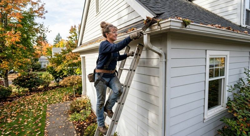 Eavestrough Clearing in Morris County, NJ
