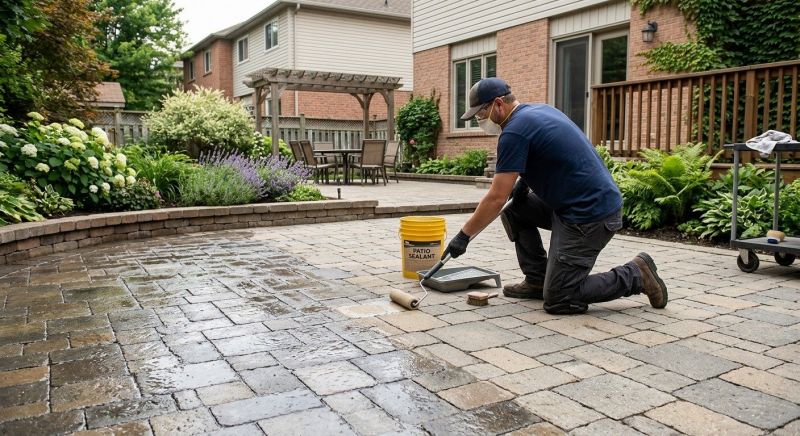 Terrace Sealing in Puyallup, WA