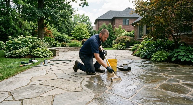 Walkway Sealing in Alpharetta, GA
