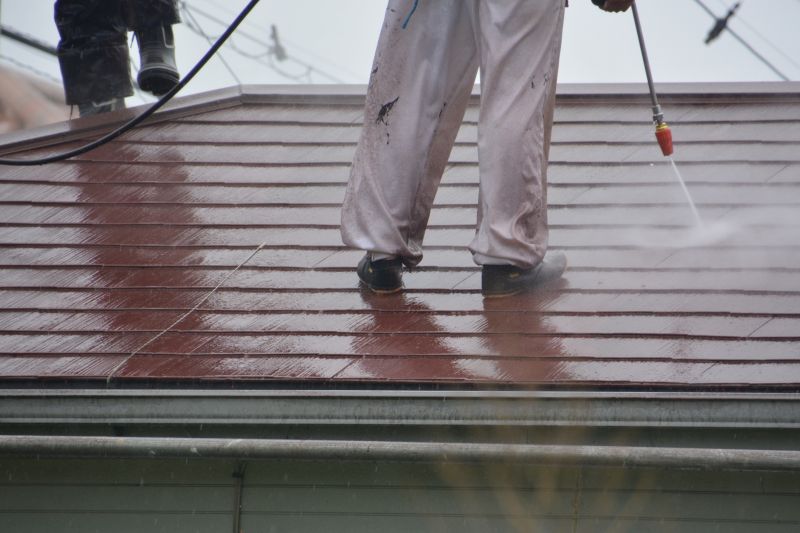 Roof Power Washing