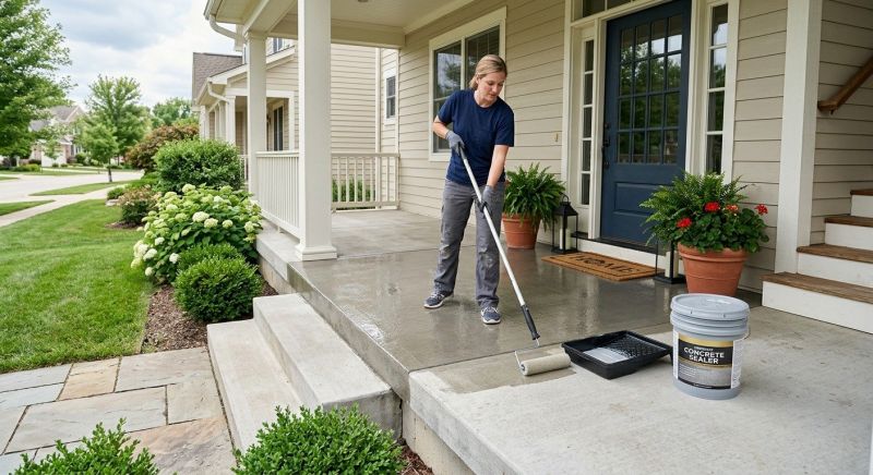 Aggregate Sealing in Kansas City, KS