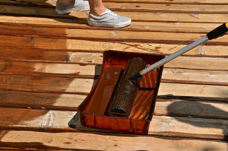 Concrete Deck Sealing in Bellevue, WA