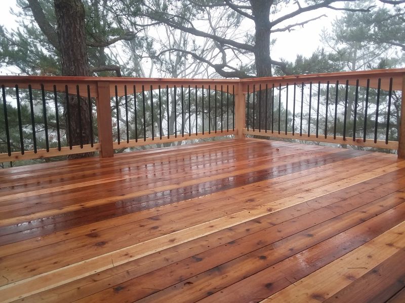 Concrete Deck Sealing in Tacoma, WA