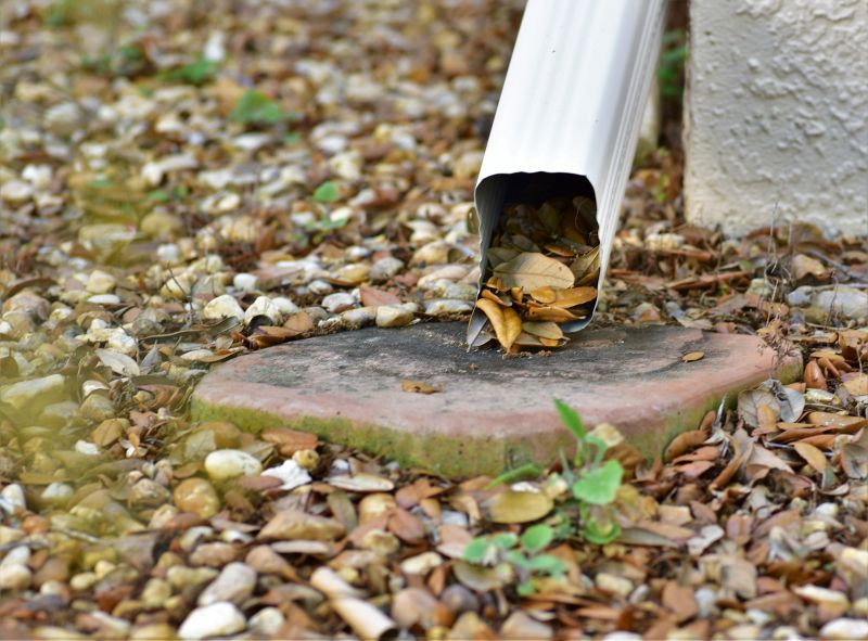Downspout Snaking in Morris County, NJ