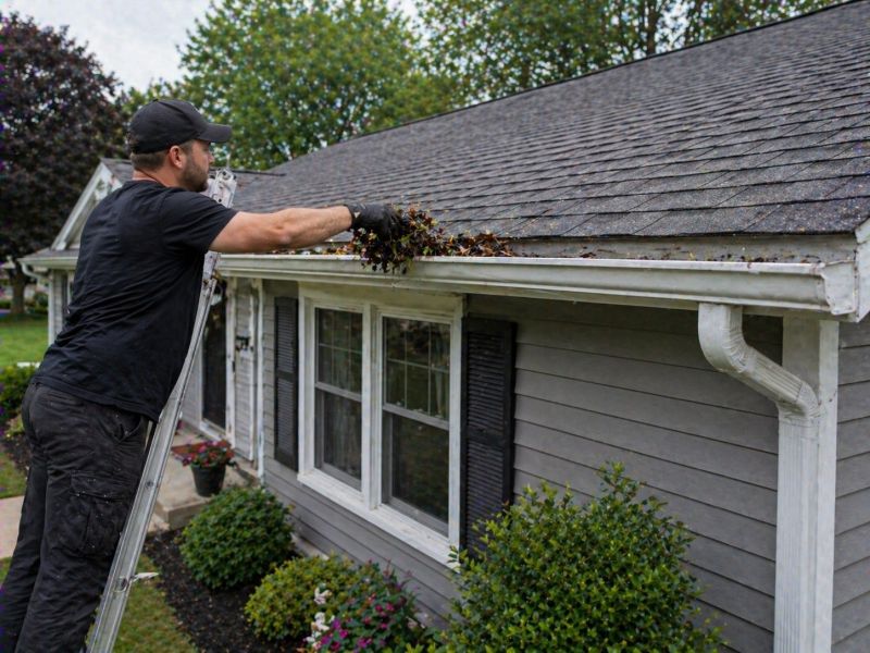 Gutter Blockage Removal in Morris County, NJ
