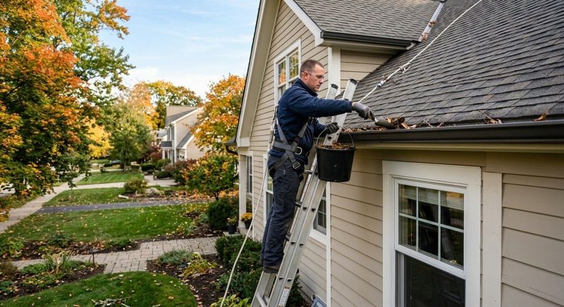 Gutter Downspout Unclogging in Baltimore, MD