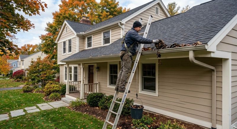Gutter Downspout Unclogging in Pittsburgh, PA