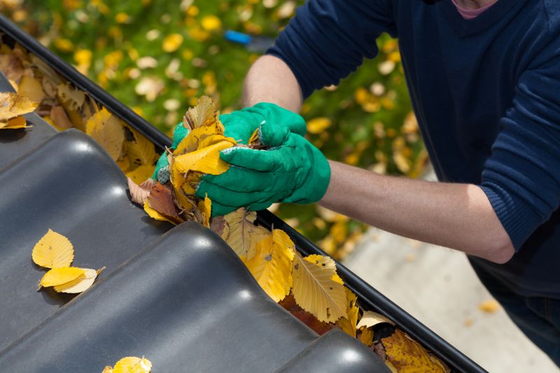 Gutter Leaf Clearing in Pittsburgh, PA