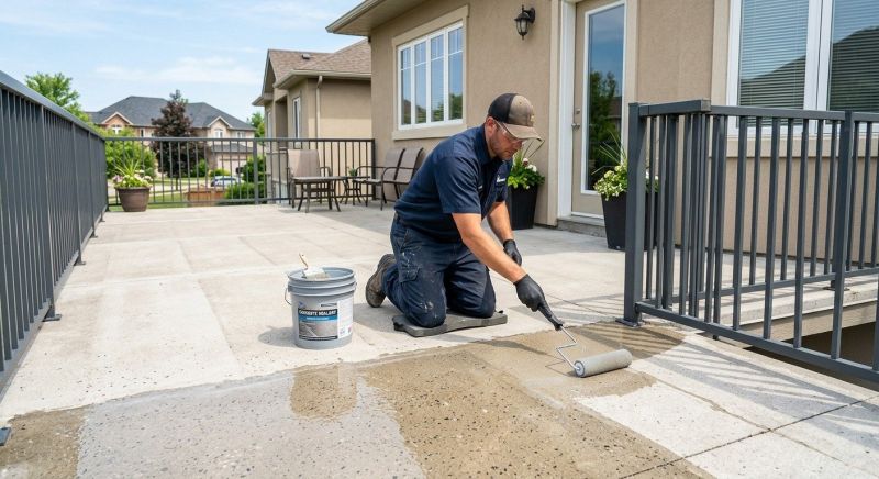 Hardscape Sealing in Tacoma, WA