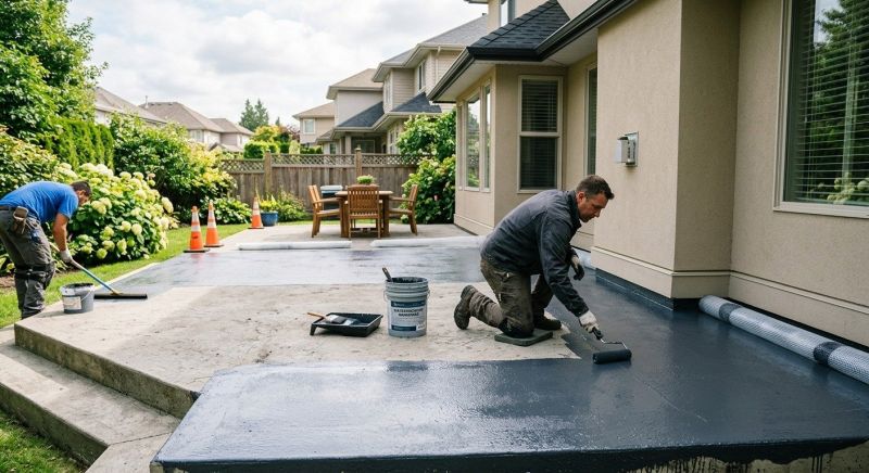 Masonry Waterproofing in Renton, WA