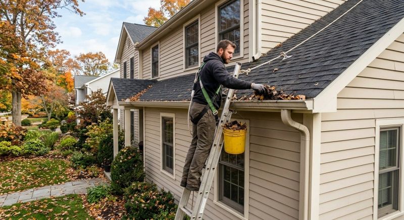 Rain Gutter Clearing in Baltimore, MD