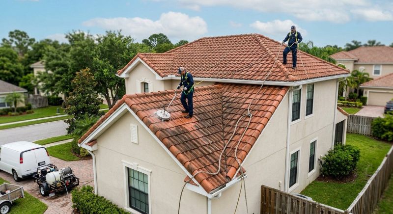 Roof Dirt Removal in Vancouver, WA