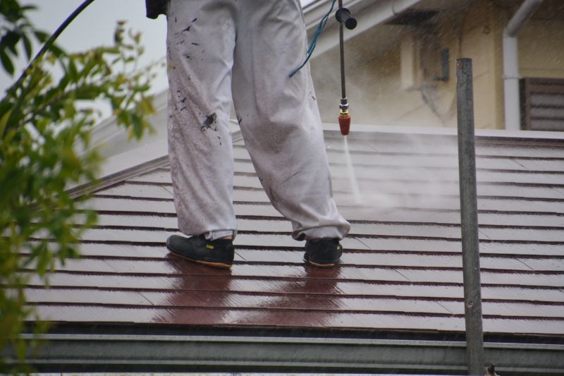 Roof Power Washing