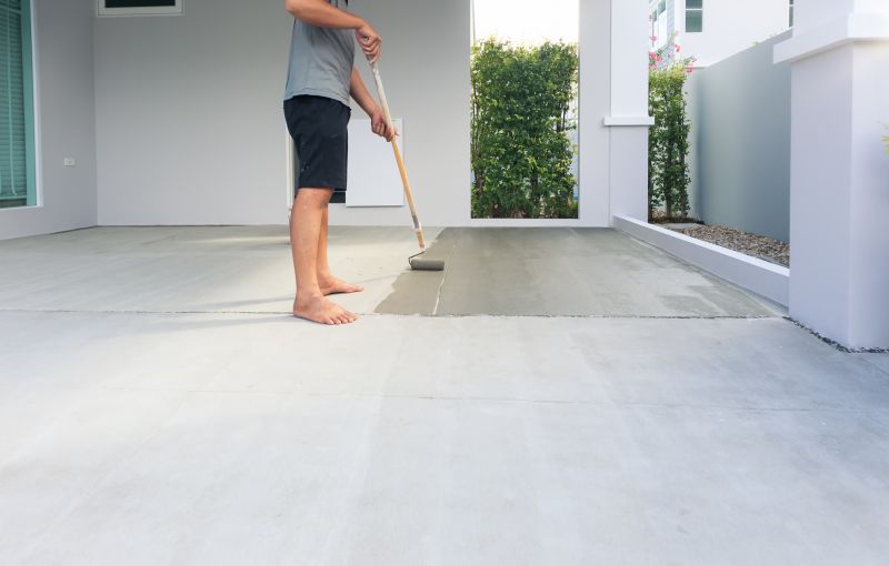 Sidewalk Concrete Sealing in Bellevue, WA