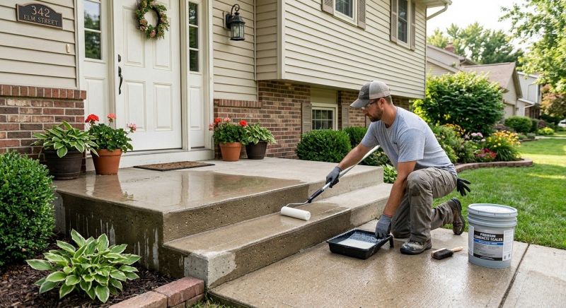 Terrace Sealing in Alpharetta, GA