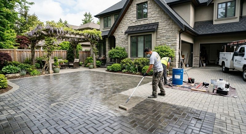 Veranda Sealing in Puyallup, WA