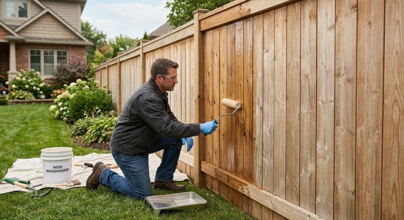 Wood Waterproofing in Kitsap County, WA